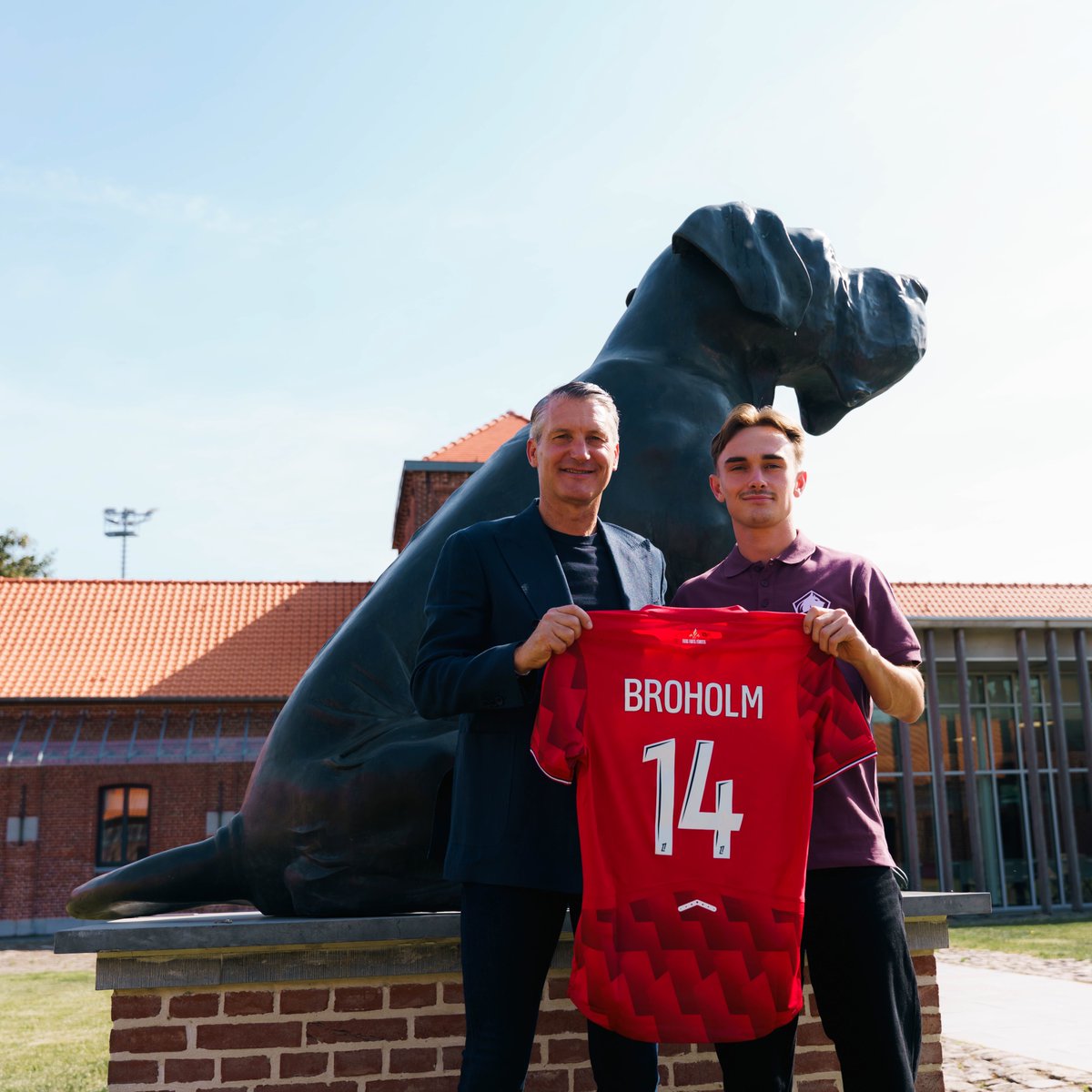 Votre nouveau joueur, Marius Broholm 🤝✍️

Bienvenue chez toi Marius 🫶