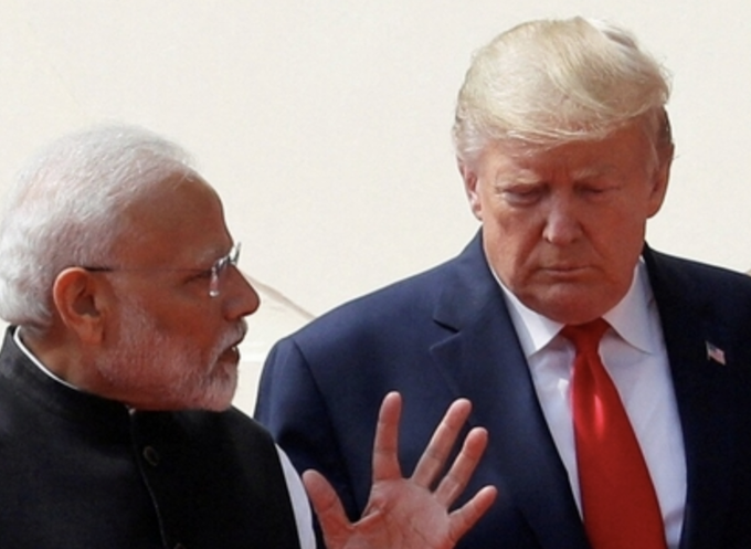 Моди, глядя прямо в поросячьи глаза Трампа, сказал тому, что тот пиздобол и конфликт между Индией и Пакистаном закончился без какого-либо участи Трампа.