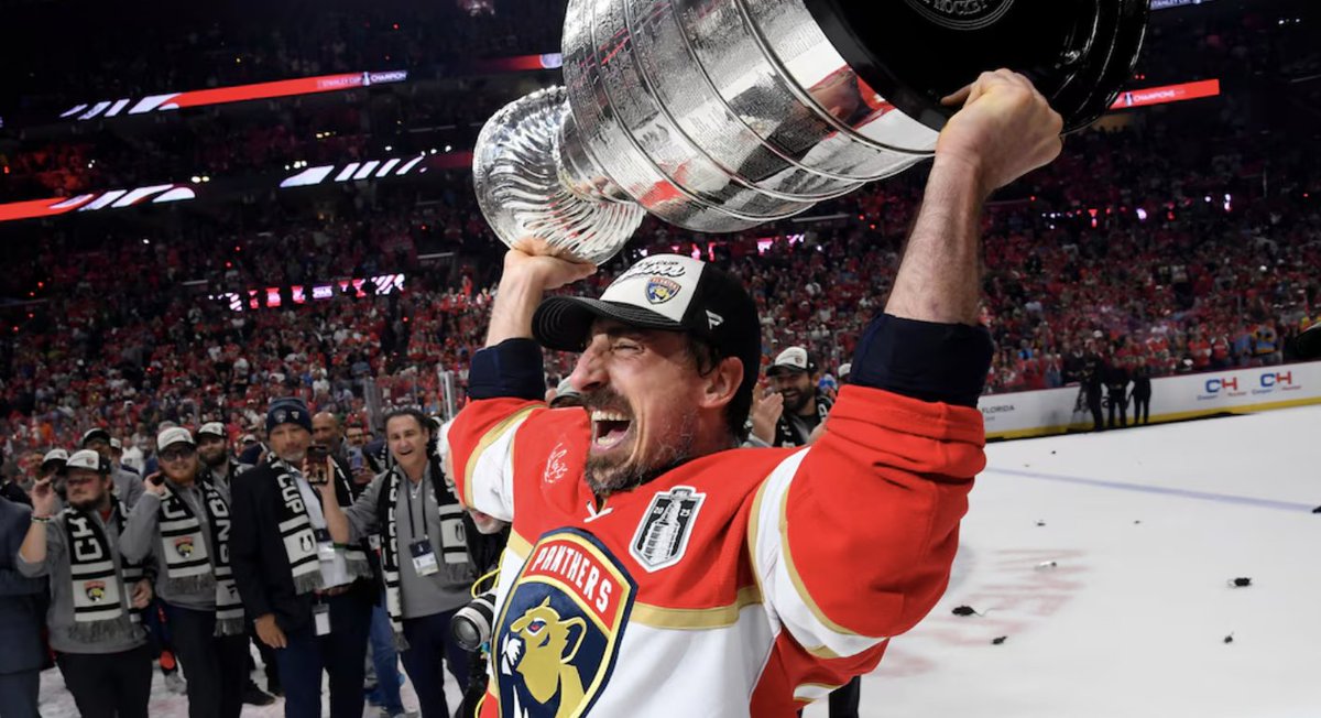 bestplayerprops's tweet photo. 🏆 Florida Panthers win back-to-back Cups!
🔥 From Bennett’s breakout to dynastic dominance, we break down winners, losers—and what it means for player prop bets.
🔍 Read more &amp; get ahead on best NHL prop bets → https://t.co/KYt7U9OVfu
#NHL #StanleyCup #PropBets https://t.co/O4Kj1TPjkX