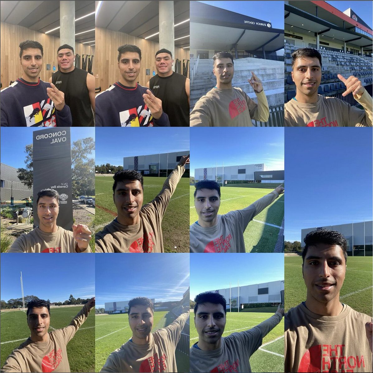 SinghZeldon's tweet image. Had  A Jovial Time Catching 🆙 with Ol acquaintances from High School plus  touring the Wests Tigers Facilities Near Burwood Westfield aka Concord  Oval.♨️❣️😀🏉
#zeldonsingh
#zee
#ootd
#nrl
#weststigers