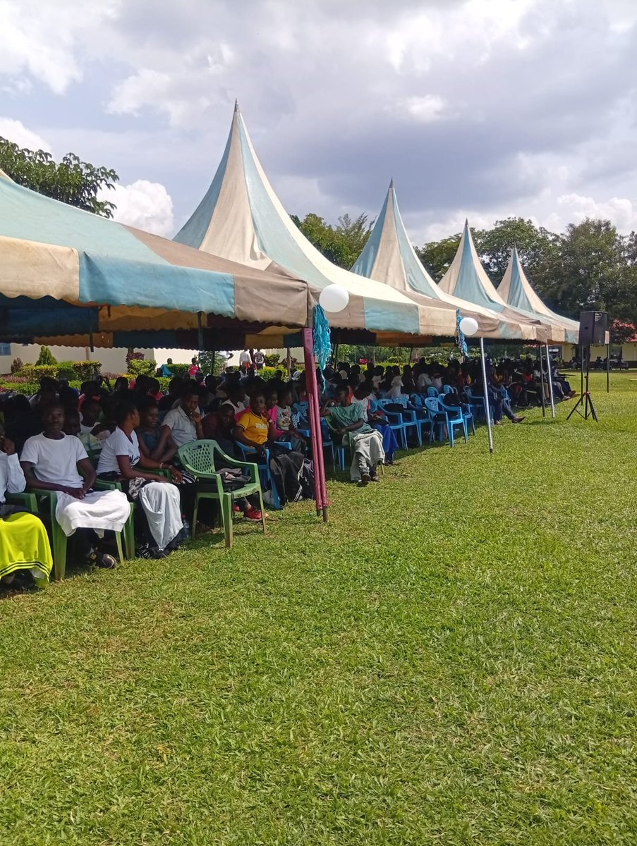 🌍 EMPOWERING CHANGE, ONE PEER AT A TIME! We Spark a Movement in Siaya 🌍

Today, our Kisumu team took the stage at Siaya National Polytechnic’s Peer Educator’s Day—and the energy was ELECTRIC! ⚡

🔥 Why? Because we’re not just talking about change—we’re TRAINING the