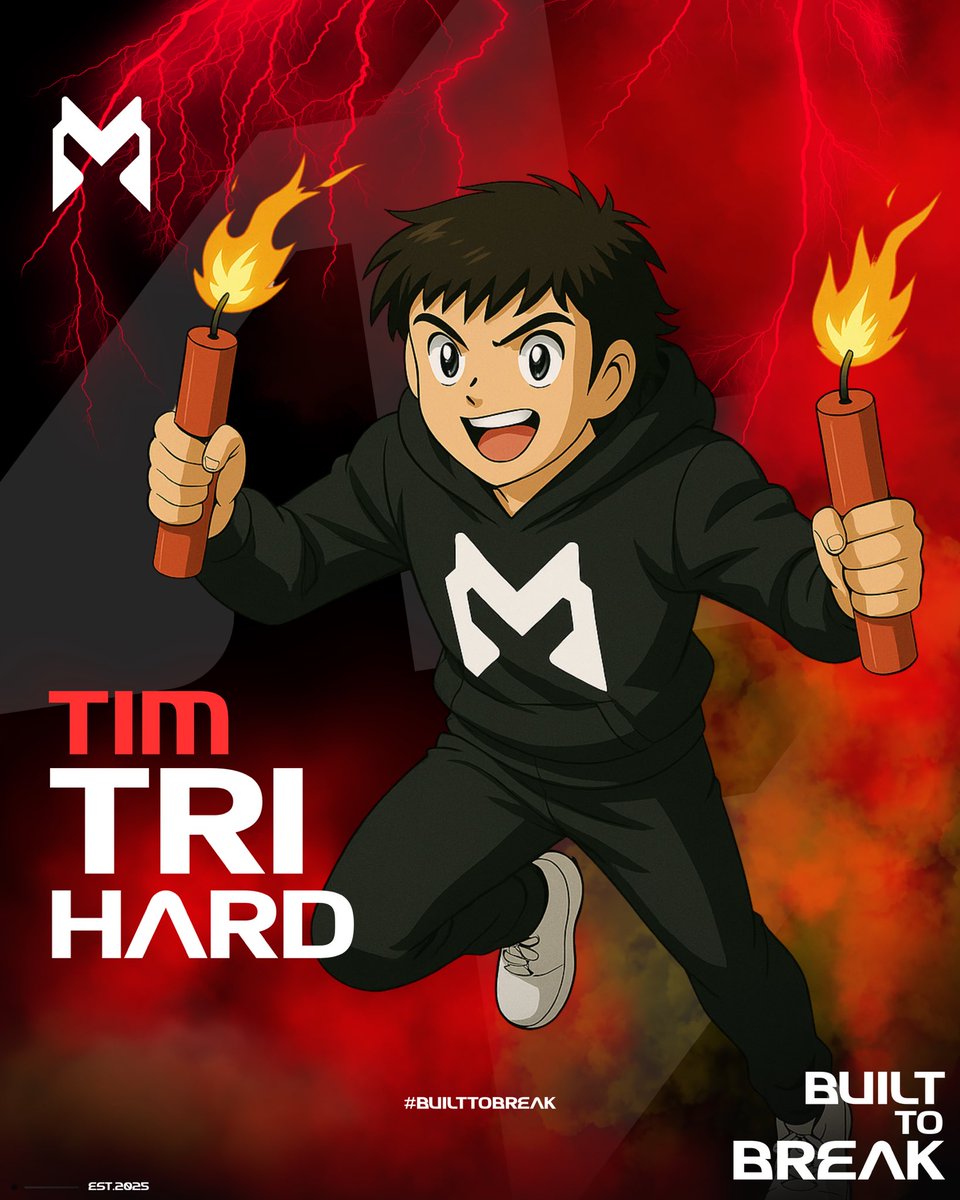 Danish Dynamite activated 🇩🇰🧨

Welcome @north_timmy 🦊

#BuiltToBreak