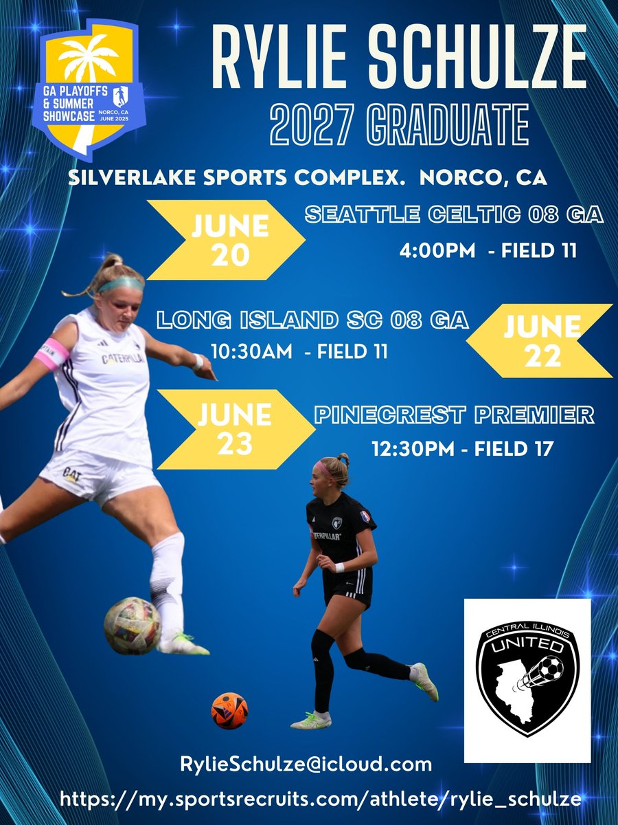 Back to Norco and ready to lock in for the summer showcase! Here is my most updated schedule!