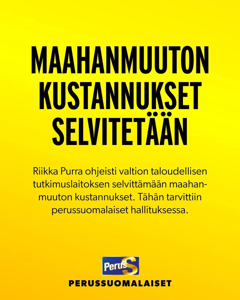 Tähänkin tarvitaan <a href="/persut/">Perussuomalaiset</a> hallituksessa. Vassareiden mielestä tämä rasismia.