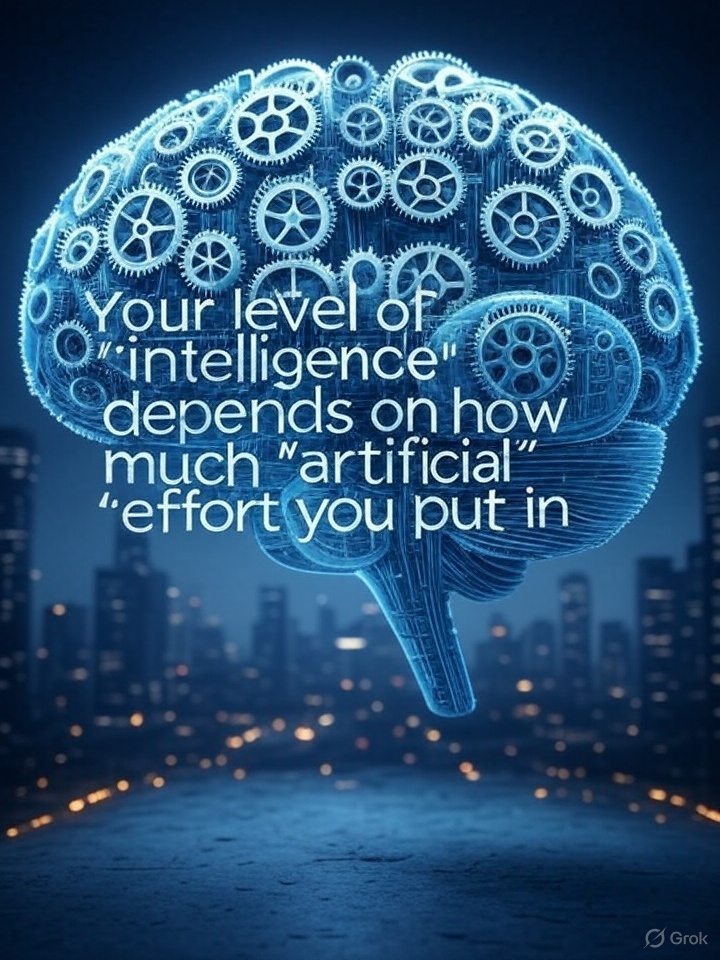 huang_chao4969's tweet image. Artificial Intelligence: Your level of "Intelligence" depends on how much "Artificial" effort you put in.
It's a joke, but it does highlight an important point: the current capabilities of large models are still heavily reliant on Human Intelligence, especially in the field of…