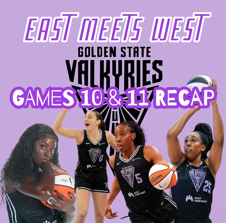 Michael J (@opinionated_mj) on Twitter photo 🚨NEW <a href="/EMW_Pod/">East Meets West - A Basketball State Of Being</a>🚨
⚔️ #VALKYRIES EDITION ⚔️
📝 Games 10 & 11 Recap
🎙️ <a href="/CP3_777/">Conrado Pascual</a> & I recap GSV’s thrilling WIN vs the Storm ⛈️ and their tough L to the Wings🪽
The Leite Show 🇫🇷
KT = POTW 🔥
Mo Buckets 🪣
Laeticia Amihere Career High
#WNBA
#WelcomeToTheW
🎧🎧🎧 TUNE IN 🎧🎧🎧 🚨NEW <a href="/EMW_Pod/">East Meets West - A Basketball State Of Being</a>🚨
⚔️ #VALKYRIES EDITION ⚔️
📝 Games 10 & 11 Recap
🎙️ <a href="/CP3_777/">Conrado Pascual</a> & I recap GSV’s thrilling WIN vs the Storm ⛈️ and their tough L to the Wings🪽
The Leite Show 🇫🇷
KT = POTW 🔥
Mo Buckets 🪣
Laeticia Amihere Career High
#WNBA
#WelcomeToTheW
🎧🎧🎧 TUNE IN 🎧🎧🎧
