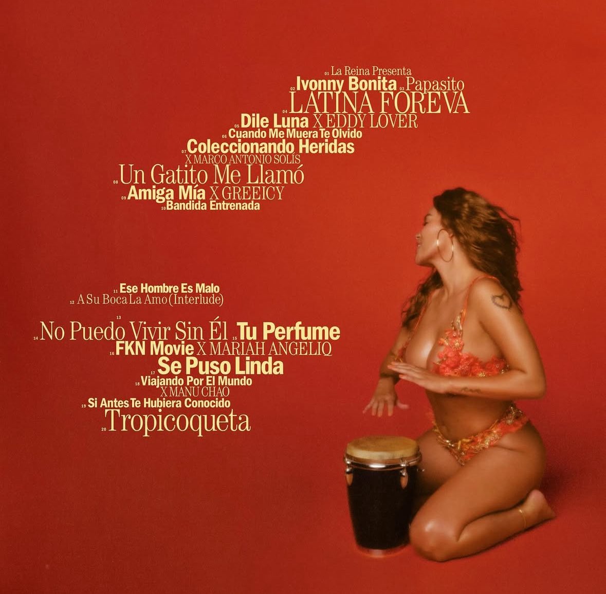 TROPICOQUETA tracklist🪇 <a href="/karolg/">LABICHOTA</a>