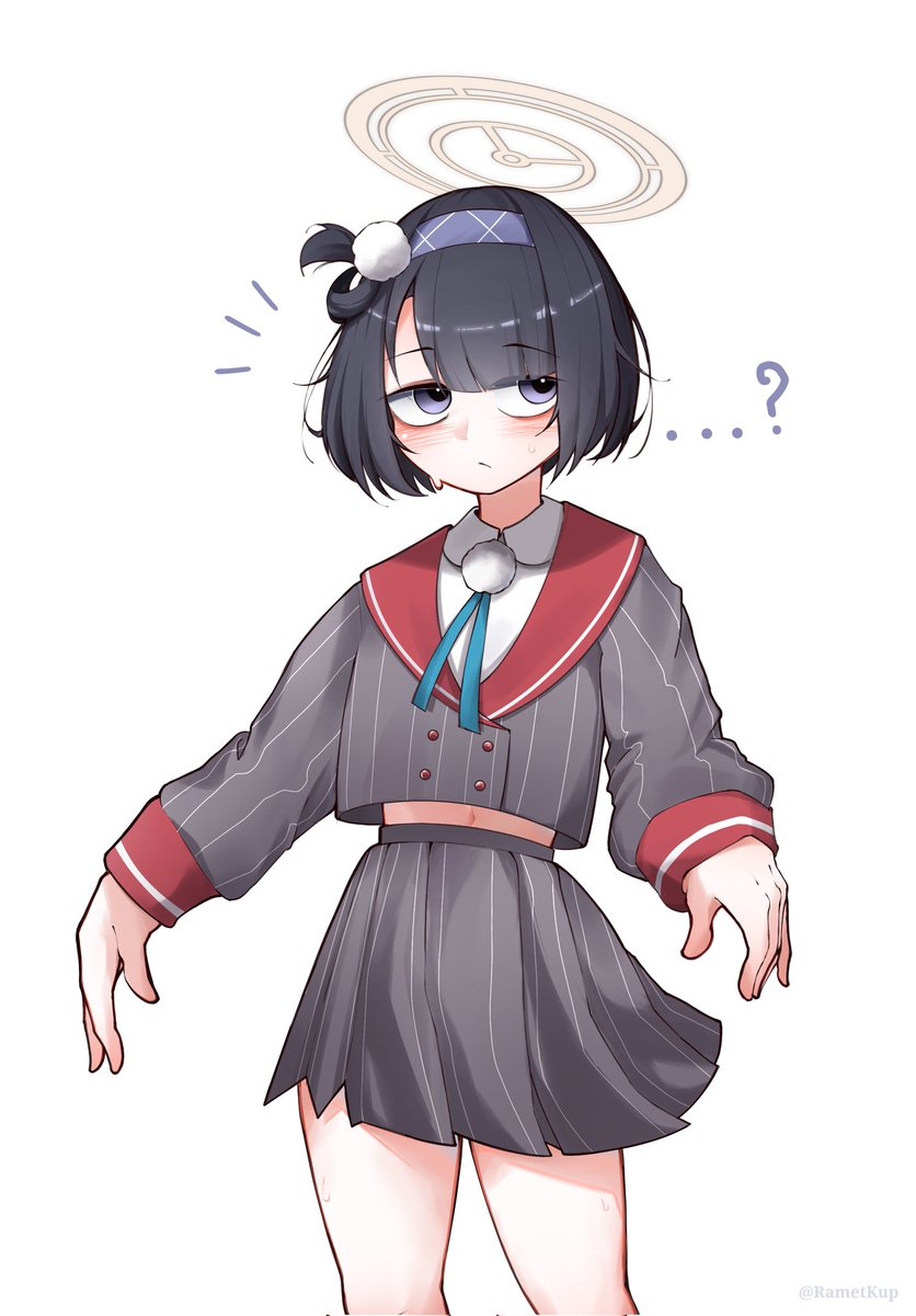 RametKup's tweet image. Ui ?

#ブルアカ #BlueArchive