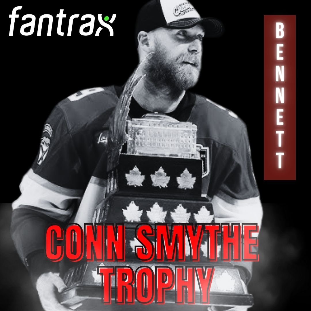 The Florida Panthers are the 2025 Stanley Cup Champions, repeating after winning it all last year 

Sam Bennett wins the Conn Smythe Trophy as the MVP 

Bennett scored 15 goals in the postseason with 5 in the Cup Final 

#nhl #stanleycup #stanleycupfinals2025