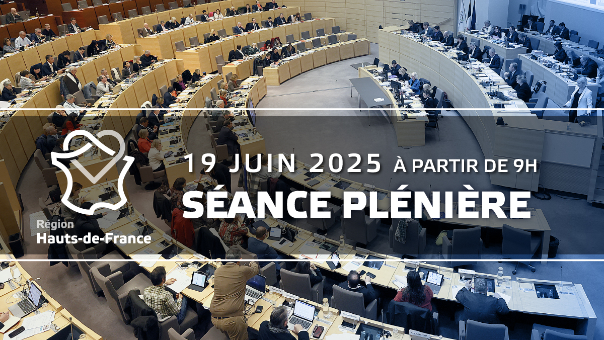 #DirectHDF | Demain dès 9h, suivez en direct la séance plénière de la Région #hautsdefrance.

🎥 Des débats, des choix, des décisions pour façonner l’avenir du territoire.

➕ Infos 👉 ow.ly/5ewi50WbJbH