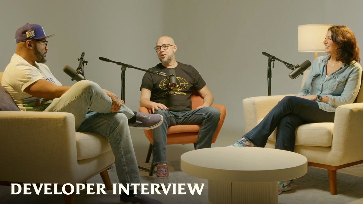 Brass Lion Entertainment (@brasslionent) on Twitter photo We at BLE are building something special. We wanted to share more insights about our studio and game Wu-Tang: Rise of the Deceiver with all of you in our first “BLE Breakdown” featuring our founders <a href="/BeeMe/">Bryna Dabby Smith</a> & <a href="/SpiceBrotherOne/">Rashad Redic</a> hosted by <a href="/godfree/">Danny Peña</a>.
youtu.be/ZsBK2cFlbN4 We at BLE are building something special. We wanted to share more insights about our studio and game Wu-Tang: Rise of the Deceiver with all of you in our first “BLE Breakdown” featuring our founders <a href="/BeeMe/">Bryna Dabby Smith</a> & <a href="/SpiceBrotherOne/">Rashad Redic</a> hosted by <a href="/godfree/">Danny Peña</a>.
youtu.be/ZsBK2cFlbN4