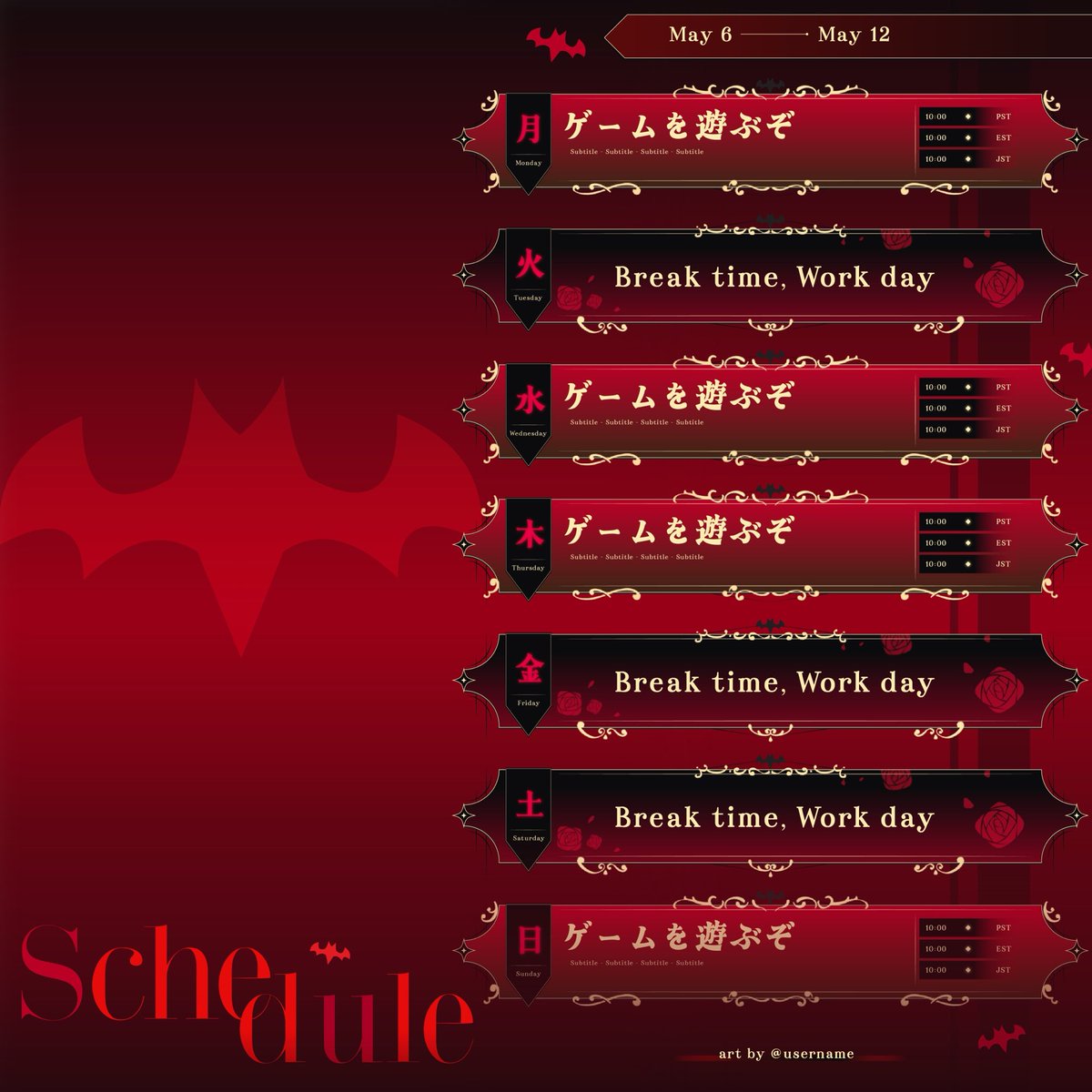 Fall_Soup's tweet image. 🃏 red ♦️