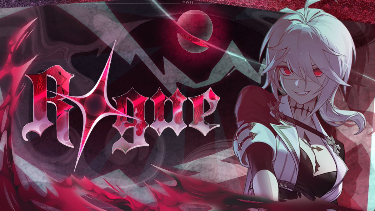 Fall_Soup's tweet image. 🃏 red ♦️