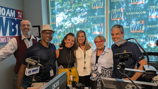 NarroWay Theatre (@narrowaytheatre) on Twitter photo We had a blast going live on <a href="/wbtradio/">News Talk 1110 & 99.3 WBT</a> with <a href="/BoThompsonWBT/">Bo Thompson</a> and <a href="/Beth_Troutman/">Beth Troutman</a> on Good Morning BT! Thank you for the chance to share more about NarroWay with your amazing listeners! Catch the replay here: pca.st/episode/2b5bc3…
#NarroWayOnAir #GoodMorningBT We had a blast going live on <a href="/wbtradio/">News Talk 1110 & 99.3 WBT</a> with <a href="/BoThompsonWBT/">Bo Thompson</a> and <a href="/Beth_Troutman/">Beth Troutman</a> on Good Morning BT! Thank you for the chance to share more about NarroWay with your amazing listeners! Catch the replay here: pca.st/episode/2b5bc3…
#NarroWayOnAir #GoodMorningBT