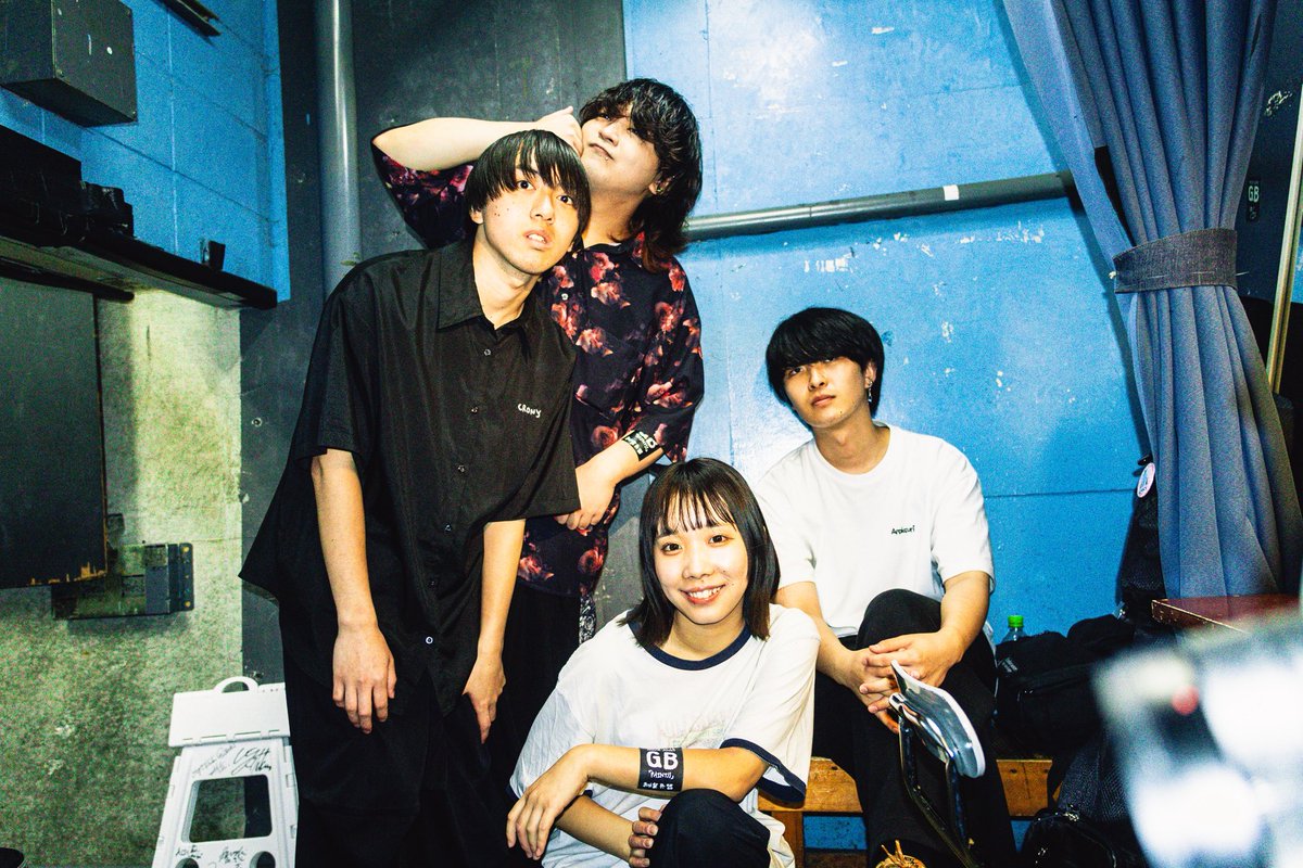 【💐Thank you💐】
2025.06.16 @吉祥寺ROCKJOINT GB
『PAINT!!』

GB周年イベント！初スリーマン！初長尺！
ありがとうございました💥

📸by
<a href="/_igaeru__/">タイガ</a>