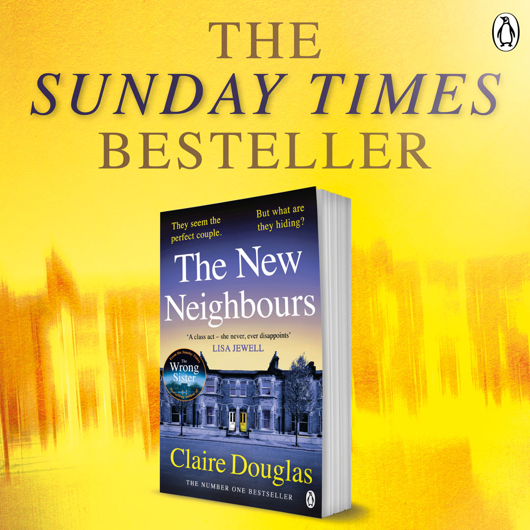 You know your neighbours are plotting a crime but no one believes you . . .

'Claire Douglas is a class act - she never, ever disappoints' LISA JEWELL
'No one does tense suburbia like Claire Douglas' CLARE MACKINTOSH
‘An utterly compelling plot’ LUCY CLARKE

#TheNewNeighbours by