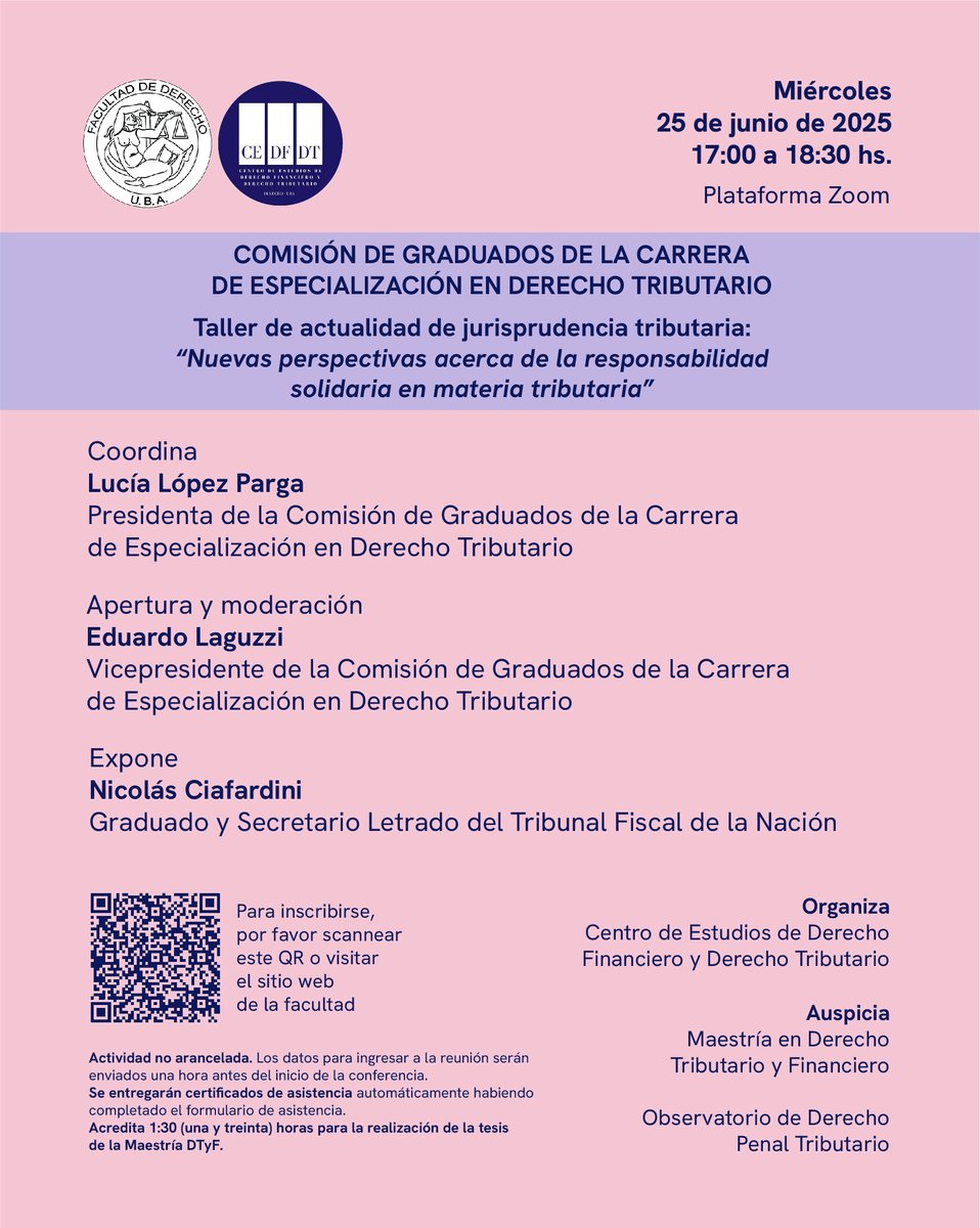 Centro de Derecho Financiero y Tributario (@cdf_derechouba) on Twitter photo ๐ง๐๐๐๐๐ฅ ๐๐ ๐๐๐ง๐จ๐๐๐๐๐๐ ๐๐ ๐๐จ๐ฅ๐๐ฆ๐ฃ๐ฅ๐จ๐๐๐ก๐๐๐ ๐ง๐ฅ๐๐๐จ๐ง๐๐ฅ๐๐:
โฃโฃโฃ๐ก๐๐ฒ๐๐ฎ๐ ๐ฝ๐ฒ๐ฟ๐๐ฝ๐ฒ๐ฐ๐๐ถ๐๐ฎ๐ ๐ฎ๐ฐ๐ฒ๐ฟ๐ฐ๐ฎ ๐ฑ๐ฒ ๐น๐ฎ ๐ฟ๐ฒ๐๐ฝ๐ผ๐ป๐๐ฎ๐ฏ๐ถ๐น๐ถ๐ฑ๐ฎ๐ฑ ๐๐ผ๐น๐ถ๐ฑ๐ฎ๐ฟ๐ถ๐ฎ ๐ฒ๐ป ๐บ๐ฎ๐๐ฒ๐ฟ๐ถ๐ฎ ๐๐ฟ๐ถ๐ฏ๐๐๐ฎ๐ฟ๐ถ๐ฎ ๐ง๐๐๐๐๐ฅ ๐๐ ๐๐๐ง๐จ๐๐๐๐๐๐ ๐๐ ๐๐จ๐ฅ๐๐ฆ๐ฃ๐ฅ๐จ๐๐๐ก๐๐๐ ๐ง๐ฅ๐๐๐จ๐ง๐๐ฅ๐๐:
โฃโฃโฃ๐ก๐๐ฒ๐๐ฎ๐ ๐ฝ๐ฒ๐ฟ๐๐ฝ๐ฒ๐ฐ๐๐ถ๐๐ฎ๐ ๐ฎ๐ฐ๐ฒ๐ฟ๐ฐ๐ฎ ๐ฑ๐ฒ ๐น๐ฎ ๐ฟ๐ฒ๐๐ฝ๐ผ๐ป๐๐ฎ๐ฏ๐ถ๐น๐ถ๐ฑ๐ฎ๐ฑ ๐๐ผ๐น๐ถ๐ฑ๐ฎ๐ฟ๐ถ๐ฎ ๐ฒ๐ป ๐บ๐ฎ๐๐ฒ๐ฟ๐ถ๐ฎ ๐๐ฟ๐ถ๐ฏ๐๐๐ฎ๐ฟ๐ถ๐ฎ