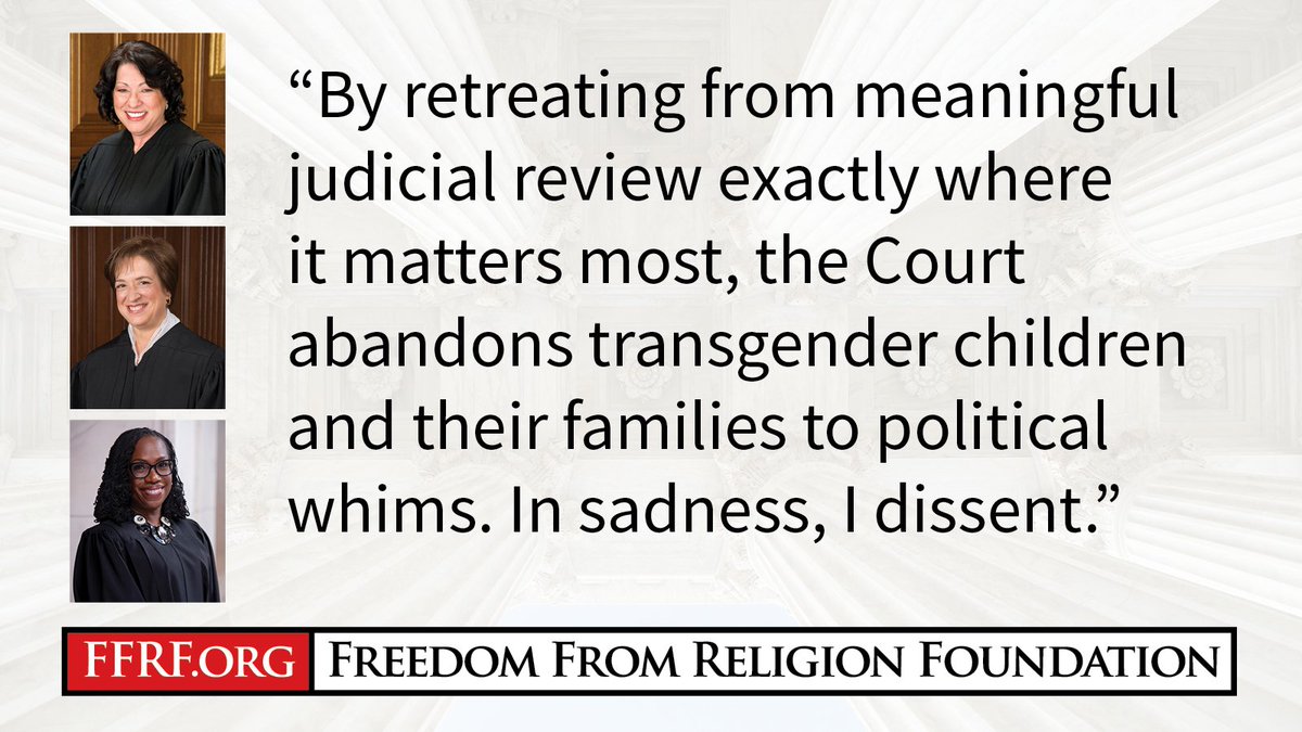 FFRF tweet picture