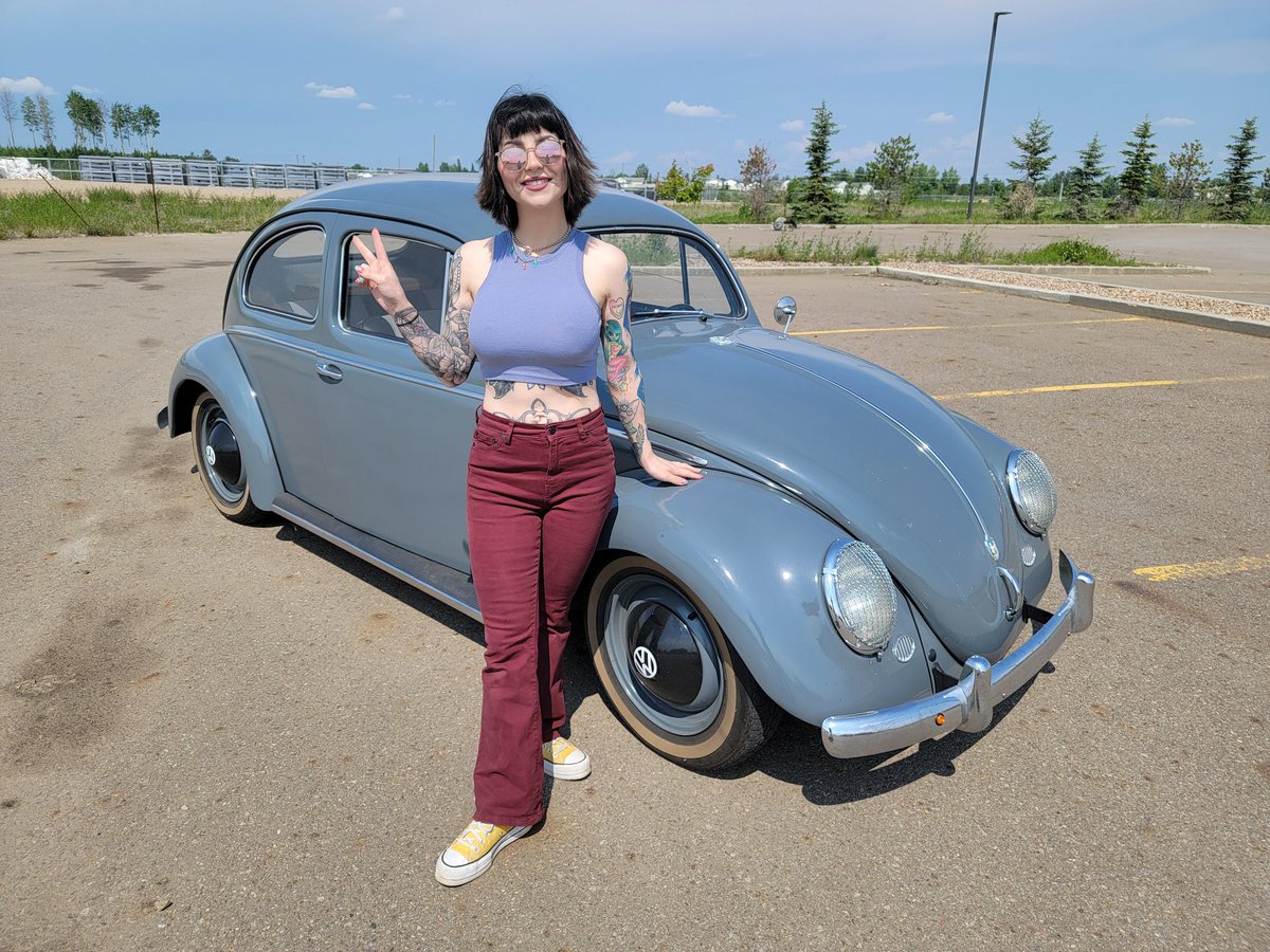 My 57 Beetle 🥰