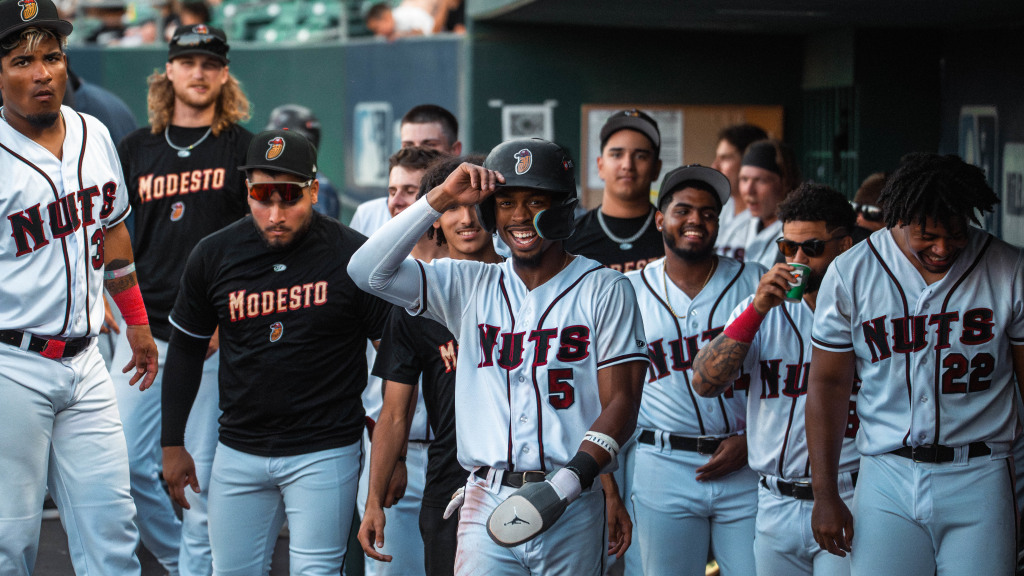 Purdue Baseball (@purduebaseball) on Twitter photo β‘οΈ @Swaggyc5 always provides Pure Excitement
Inside the Park HR for Curtis on Tuesday to cap a night in which 3s were wild -- on-base 3 times, 3 RBI, 3 runs scored in a <a href="/ModestoNuts/">Modesto Nuts</a> win. #BoilerUp #AmazingAlumni
ICYMI: Curtis hit for the Cycle (5-for-6, 2 2B, 3B, HR) last month β‘οΈ @Swaggyc5 always provides Pure Excitement
Inside the Park HR for Curtis on Tuesday to cap a night in which 3s were wild -- on-base 3 times, 3 RBI, 3 runs scored in a <a href="/ModestoNuts/">Modesto Nuts</a> win. #BoilerUp #AmazingAlumni
ICYMI: Curtis hit for the Cycle (5-for-6, 2 2B, 3B, HR) last month