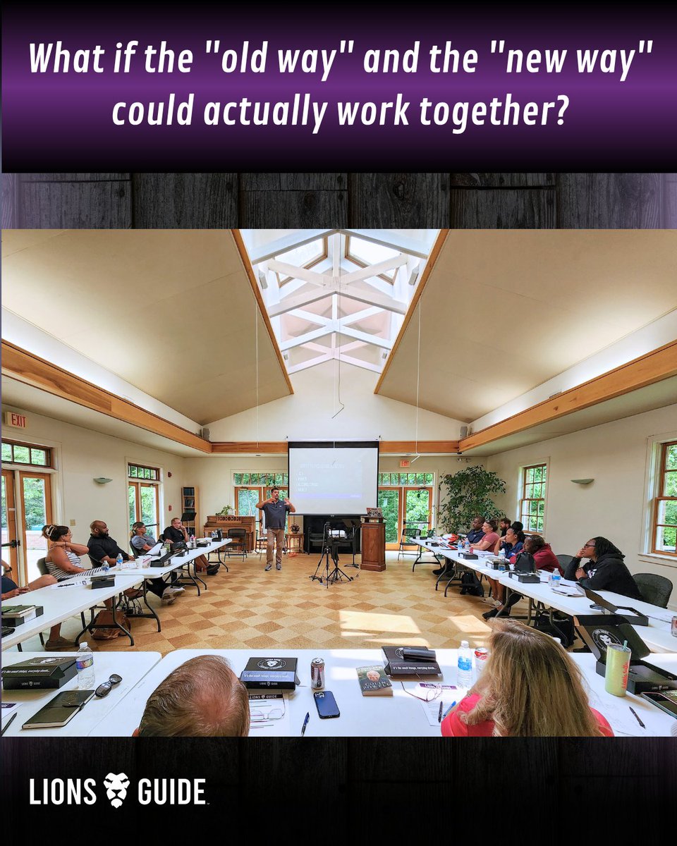 lionsguide1's tweet image. Generational tension isn’t about age. It’s about unclear expectations.

Lead with clarity. Set the standard. Unite your team.

Want More?
lionsguide.com/lions-guide-ac…

#Leadership #LionsGuide #EveryDayLeader
