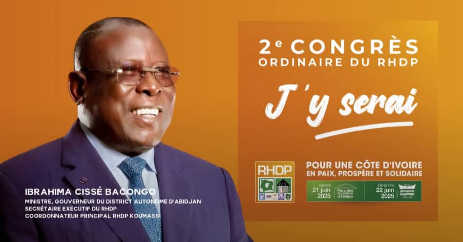 rhdp_officiel (@rhdpo) on Twitter photo Notez les dates. 2ème Congrès Ordinaire du RHDP. Samedi 21 juin au Parc des Expositions. Dimanche 22 juin au Stade <a href="/AOuattara_PRCI/">Alassane Ouattara</a>. Notre marche pour une Côte d'Ivoire solidaire continue. #RHDP #Abidjan #ADO Notez les dates. 2ème Congrès Ordinaire du RHDP. Samedi 21 juin au Parc des Expositions. Dimanche 22 juin au Stade <a href="/AOuattara_PRCI/">Alassane Ouattara</a>. Notre marche pour une Côte d'Ivoire solidaire continue. #RHDP #Abidjan #ADO