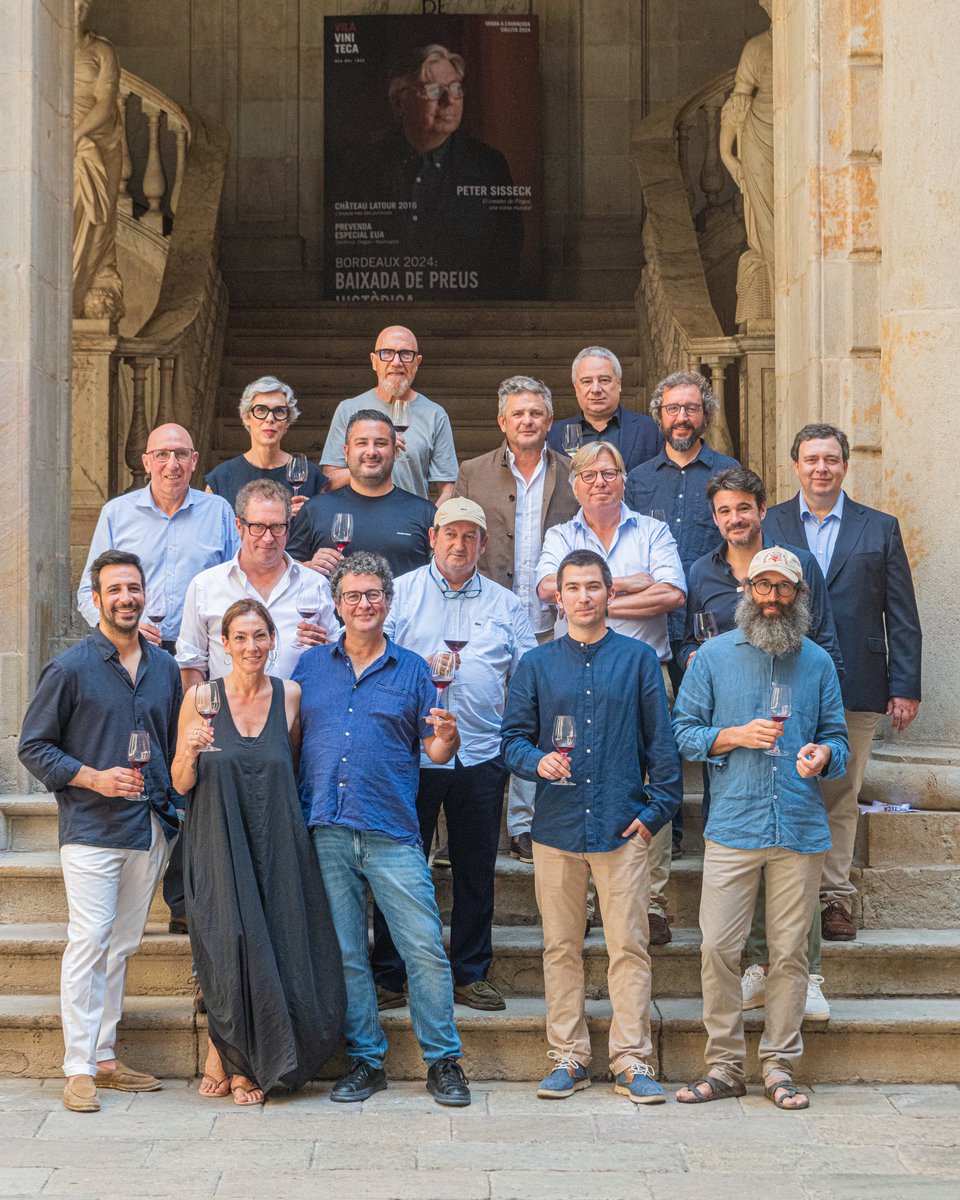 vilaviniteca (@vilaviniteca) on Twitter photo Grandes figuras del vino presentan la cosecha 2024 en la Venta a la Avanzada de Vila Viniteca #avan24. Hoy en <a href="/LaVanguardia/">La Vanguardia</a> ➡️ bit.ly/45pwz2P Grandes figuras del vino presentan la cosecha 2024 en la Venta a la Avanzada de Vila Viniteca #avan24. Hoy en <a href="/LaVanguardia/">La Vanguardia</a> ➡️ bit.ly/45pwz2P