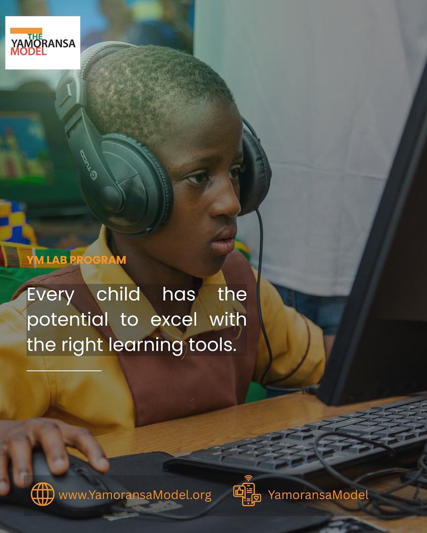 yamoransa_model's tweet photo. The Yamoransa Model Lab Program provides students with all the needed resources and tools to boost their learning.
Every child deserves having access to digital literacy.
We leave no one behind!

#YMlabs
#STEAMlearning
#STEM
#digtalliteracy 
#tech4good https://t.co/icavaNF3gM