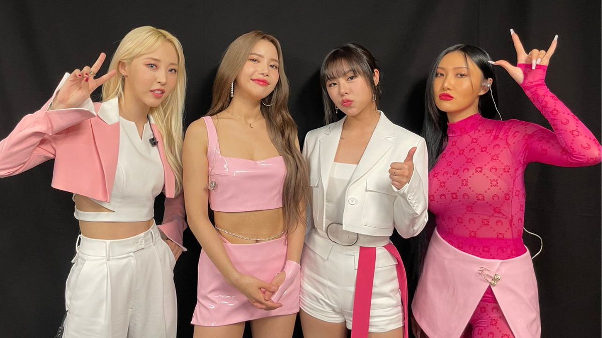 TOP100KPOP's tweet photo. 11 years ago today, MAMAMOO debuted. https://t.co/dKcxqpyj83