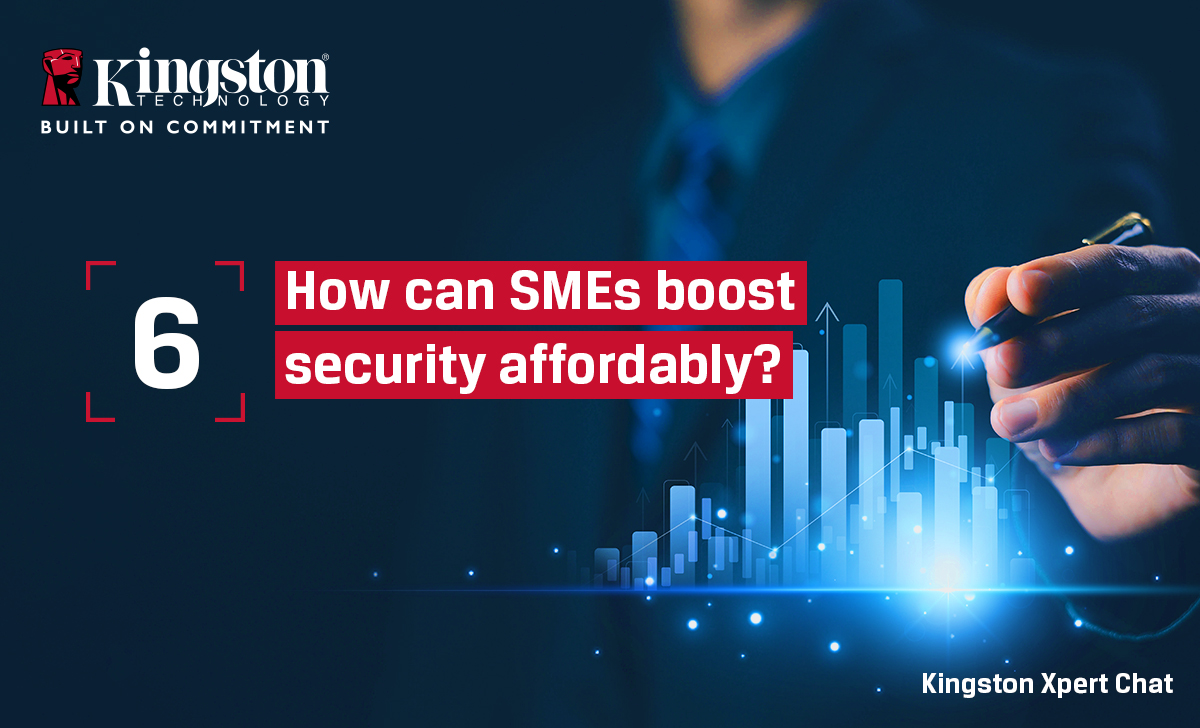 KingstonTechBiz's tweet image. Here is Q6 of the Live Xpert Chat! Comment below with your thoughts using A6! 👇 #KingstonCognate