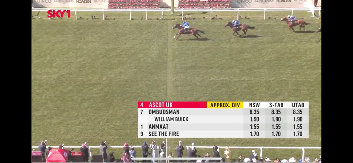 First horse to do the Broome Cup, Prince of Wales double