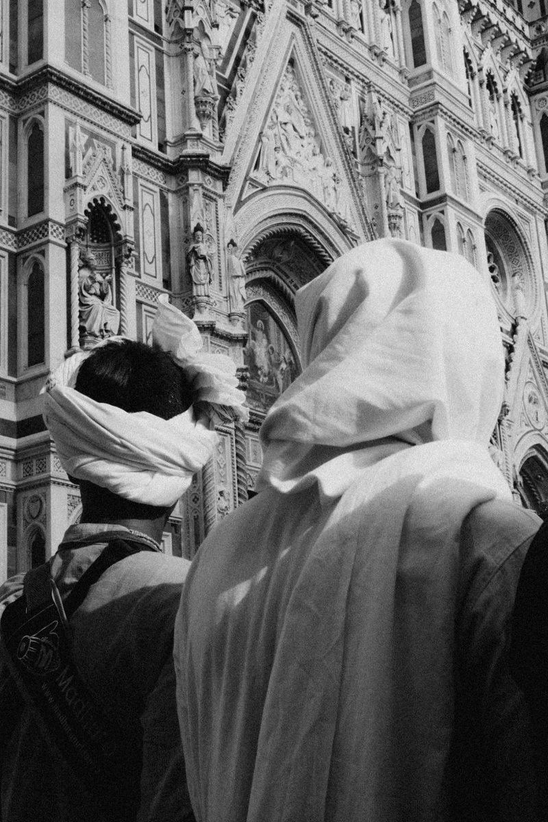 alexkibb_'s tweet image. Florence in monochrome