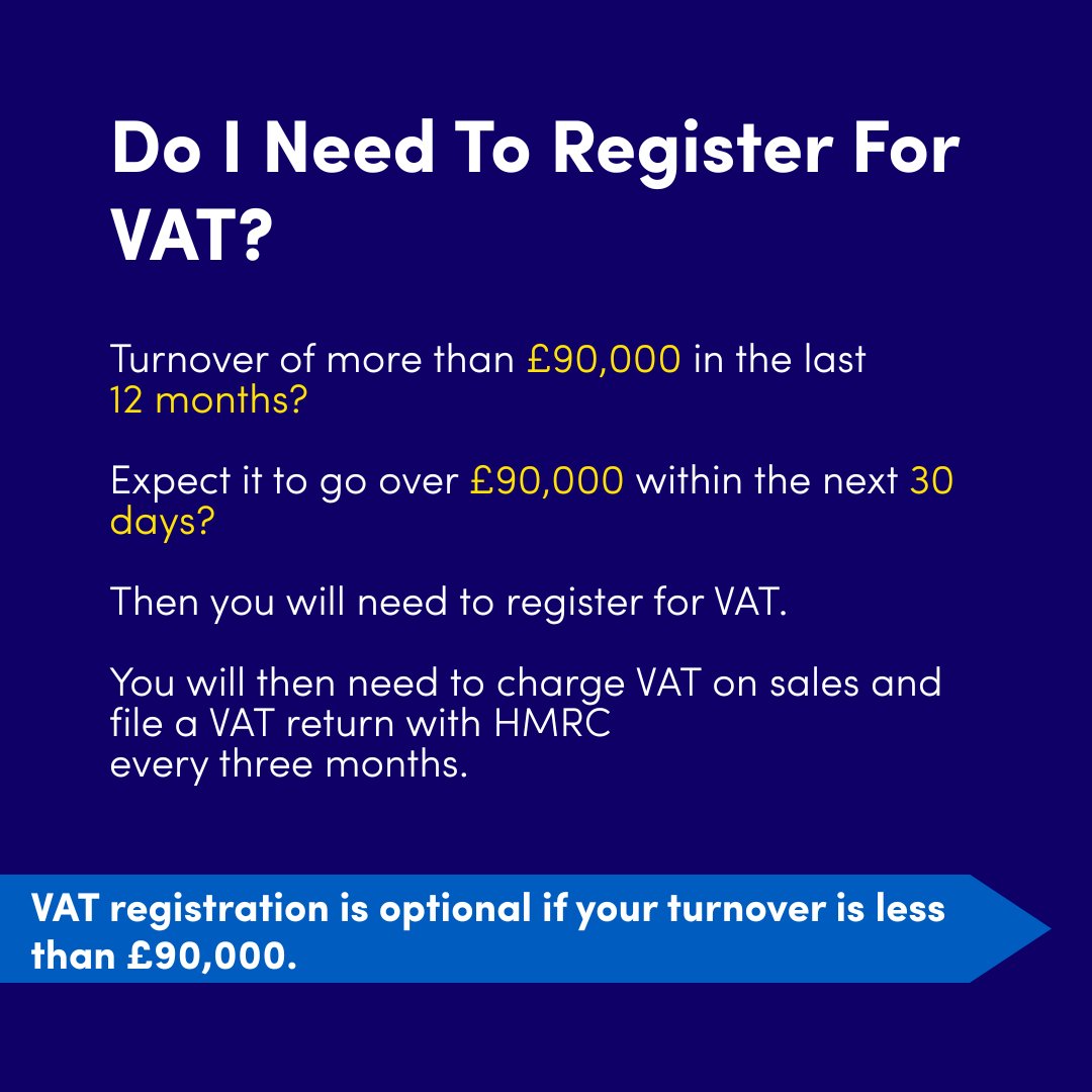 Is your business fully tax compliant? Many business owners overlook key responsibilities, and it can cost more than you think. 

#TaxCompliant #UKBusiness