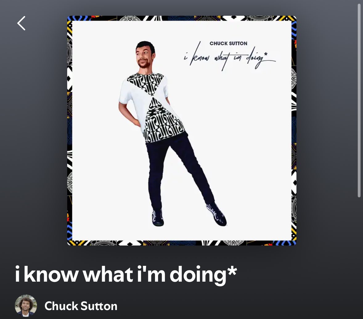 I miss <a href="/chuck_suttonn/">chuck sutton</a> so much. This album was so formative for 21 yr old me still traversing the landscape of electronic music. 5 years later it’s still one of my all time favs. Thank u for everything u do chuck and if you decide to make another album we wouldn’t be mad I promise