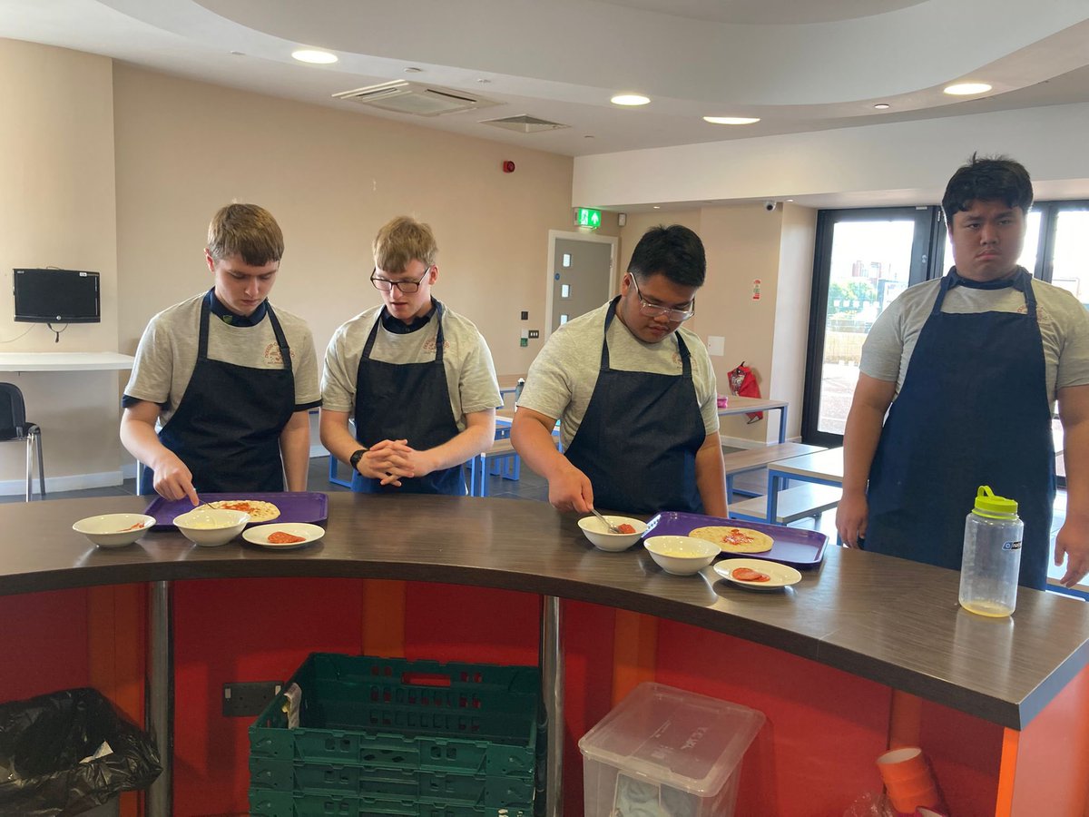 PCAsecondary's tweet image. Pupils had a very positive transition day at the Oracle sixth form today.