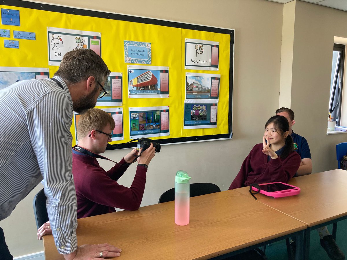 PCAsecondary's tweet image. Pupils had a very positive transition day at the Oracle sixth form today.