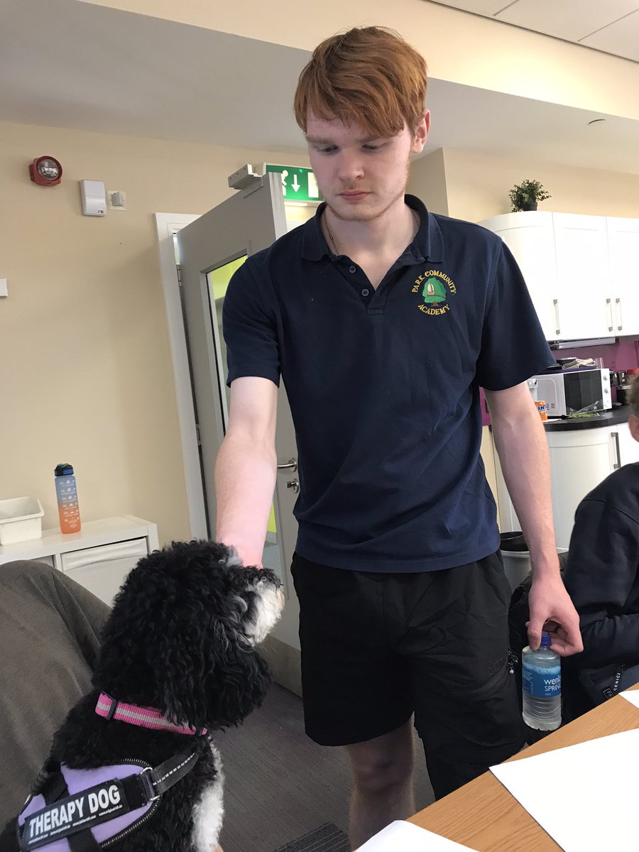 PCAsecondary's tweet image. Pupils had a very positive transition day at the Oracle sixth form today.
