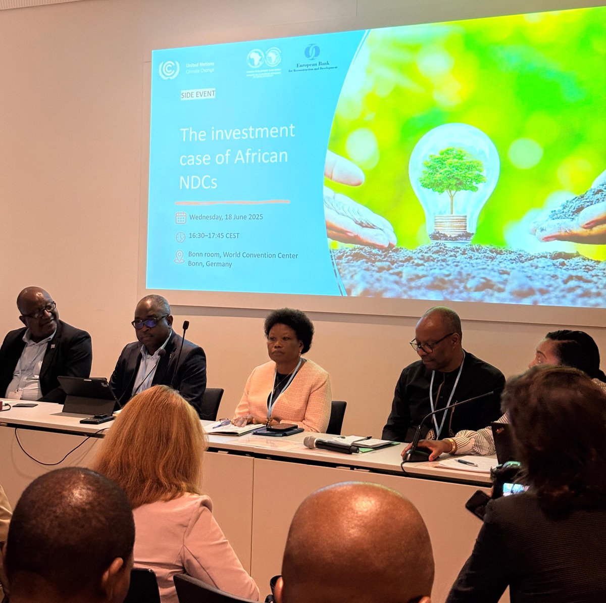 The SB62 session is officially open here in Bonn-Germany, and the agenda has been adopted.

Climate transparency is key to unlocking climate finance. It is more than just a reporting requirement it is a strategic tool to enhance climate action, accountability, and trust.

From