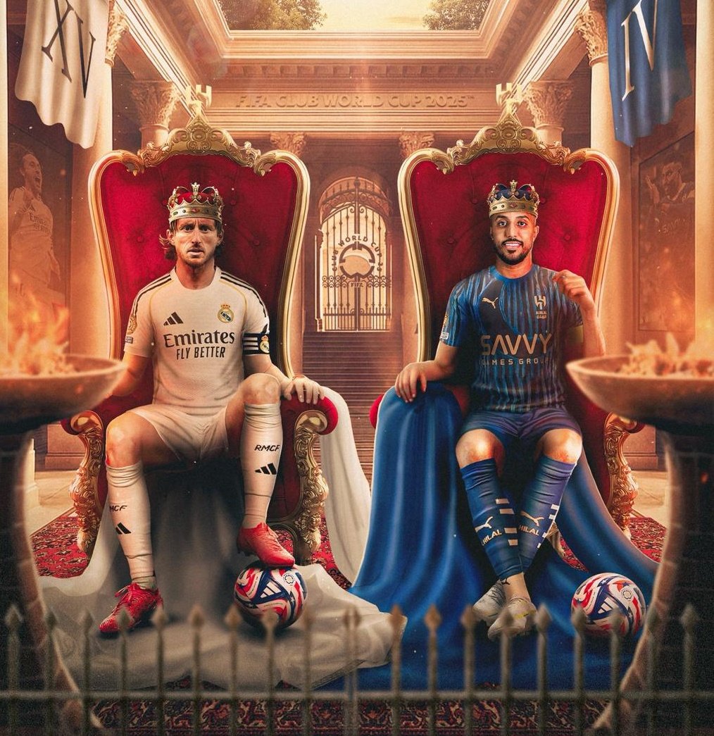 التحدي الذي يواجه #الهلال اليوم ومدربه ونجومه يكمن في قدرتهم على الخروج من مواجهة ريال مدريد بأكبر مكسب ممكن، فإن لم يكن فبأقل خسارة ممكنة لا يفقد معها الفريق ثقته بنفسه ويحفظ بها هيبته وحظوظه في التأهل، كل هدف لك وكل هدف عليك قد يكون له قيمة في حسابات التأهل.
