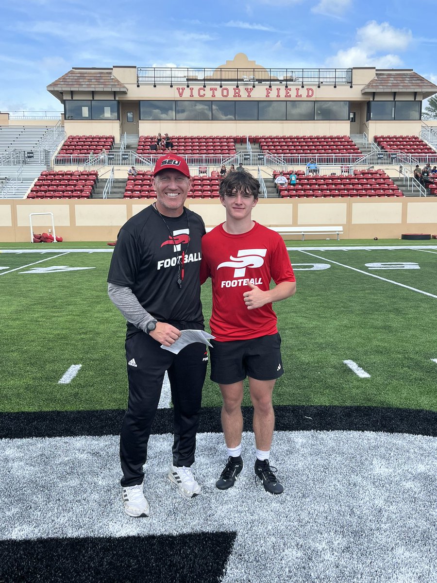 aidan pulley (@aidanpulley14) on Twitter photo Had a good time competing at the <a href="/SEUFireFootball/">Southeastern Football</a> camp
<a href="/coachkstrong/">K. Strong</a> <a href="/Coach_Waugh/">Adam Waugh</a> <a href="/coachhicks16/">Tim Hicks</a> <a href="/CoachValenca/">Brandon Valenca</a> <a href="/PascoCountyFB/">PascoCountyFB</a> <a href="/cobrafball2017/">Hudson Football</a> Had a good time competing at the <a href="/SEUFireFootball/">Southeastern Football</a> camp
<a href="/coachkstrong/">K. Strong</a> <a href="/Coach_Waugh/">Adam Waugh</a> <a href="/coachhicks16/">Tim Hicks</a> <a href="/CoachValenca/">Brandon Valenca</a> <a href="/PascoCountyFB/">PascoCountyFB</a> <a href="/cobrafball2017/">Hudson Football</a>