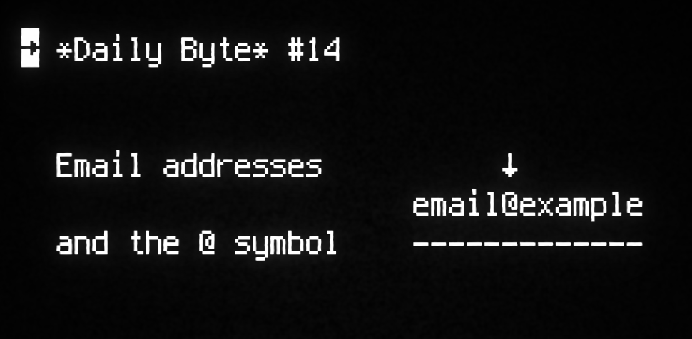 zuhaitz_dev's tweet image. #DailyByte #14: Why email addresses have @ symbols (and almost didn’t)

Ever wonder why your email looks like this: user@example.com

Why the @ symbol? Who decided this? And what were the alternatives? Let’s talk about a decision made in the early 1970s… that stuck forever. 👇