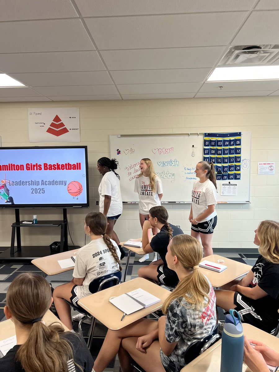 Very thankful for our leaders   First day of Leadership Academy in the books!!