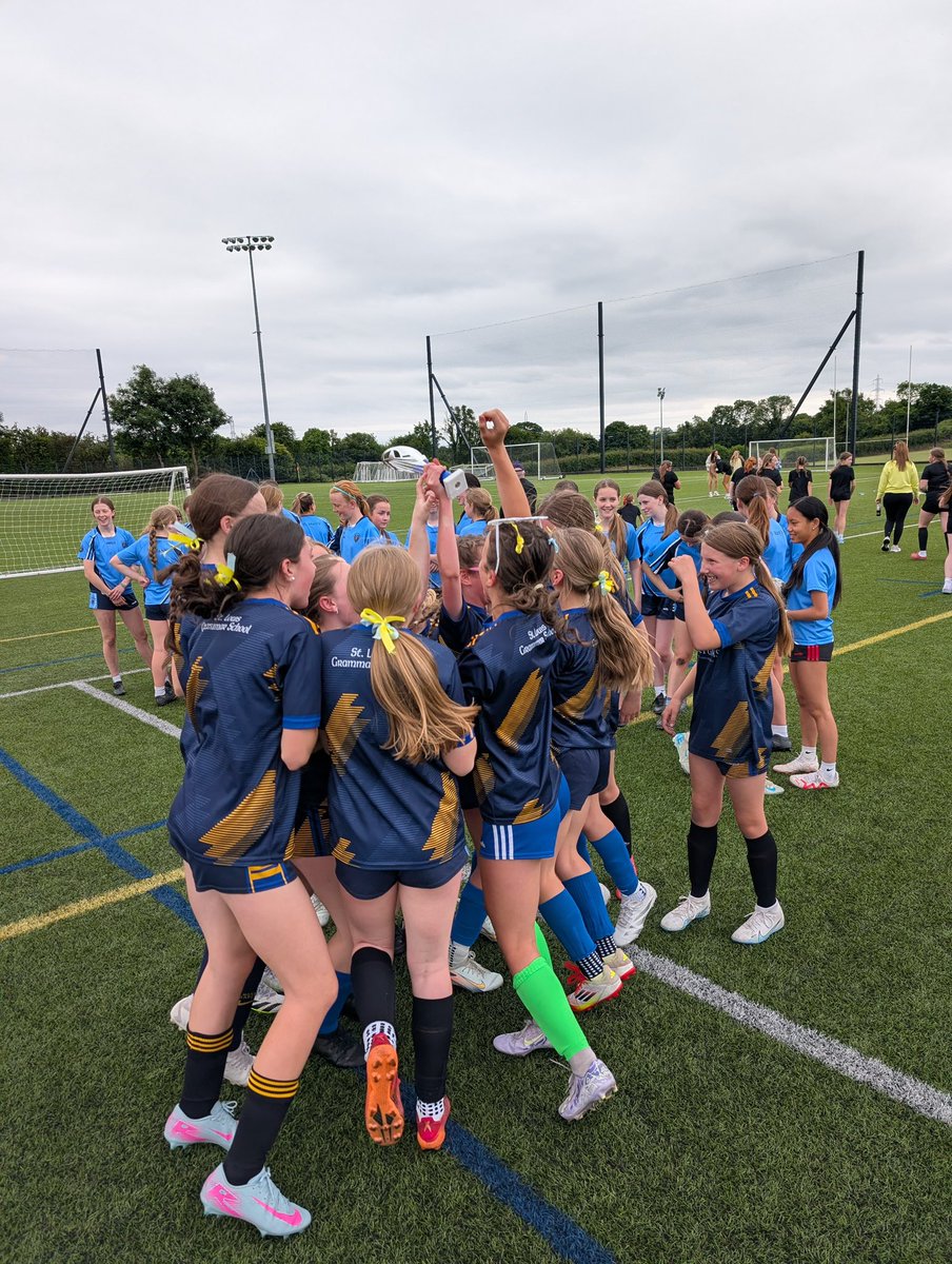 Year 8 &amp; 9 Soccer Champions 🏆

The girls were triumphant today at the competition in Magherafelt. They went unbeaten throughout the competition.

Massive congratulations to all of the players and management 🤩