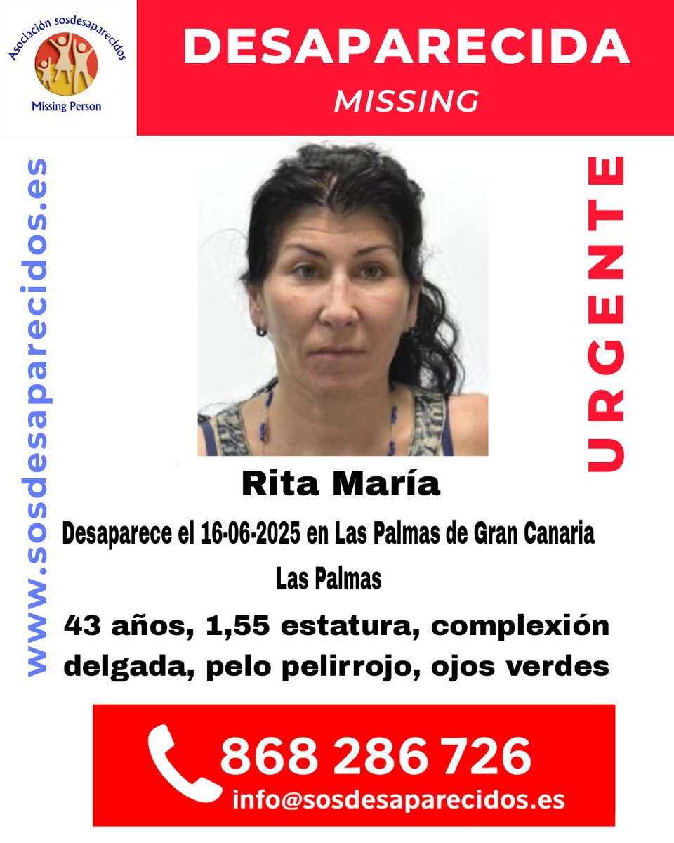 ALERTA DESAPARECIDOS (@sosdesaparecido) on Twitter photo 🆘 DESAPARECIDA
#sosdesaparecidos #Desaparecido #Missing #España #LasPalmasdeGranCanaria #LasPalmas
Síguenos <a href="/sosdesaparecido/">ALERTA DESAPARECIDOS</a> 🆘 DESAPARECIDA
#sosdesaparecidos #Desaparecido #Missing #España #LasPalmasdeGranCanaria #LasPalmas
Síguenos <a href="/sosdesaparecido/">ALERTA DESAPARECIDOS</a>