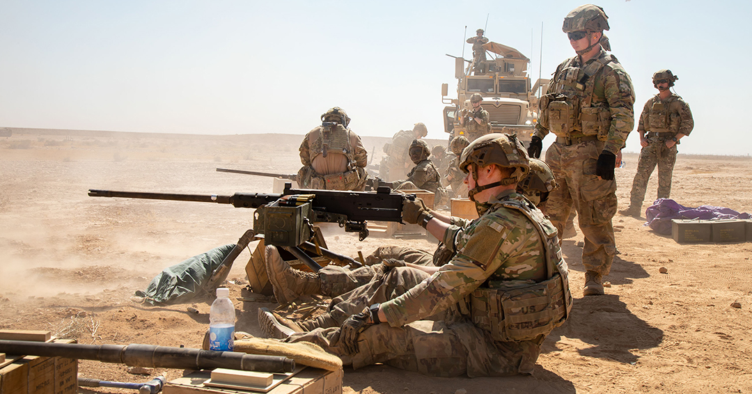 ArmyGuardOhio's tweet image. ⚔️ Soldiers with the 37th Infantry Brigade Combat Team must maintain and test their equipment frequently and with dedication, enabling them to be ready to respond to any threat, anywhere, any time.

#NationalGuard