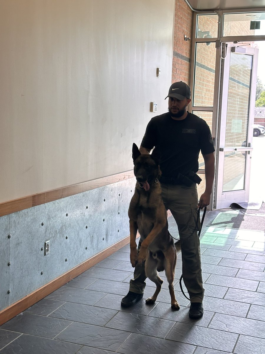 DavidBJasper's tweet image. 🐾 Honored to witness the HCSO K9 Unit in action today! The bond between handler and dog is incredible as they train as a team for narcotics detection, tracking, and patrol. Their dedication to keeping our community safe is truly inspiring!