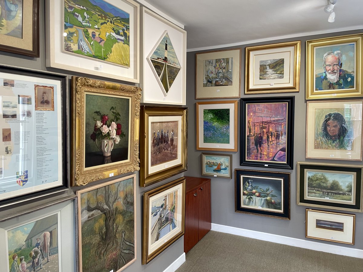 Now On View - Summer Online Art Auction 

More than 200 works to browse in our galleries, 38 Molesworth Street, Dublin 

Viewing starts today until Monday 30 June (Auction Day), 10am to 5pm
Weekend viewing included Saturday 28 June, 2pm to 5pm