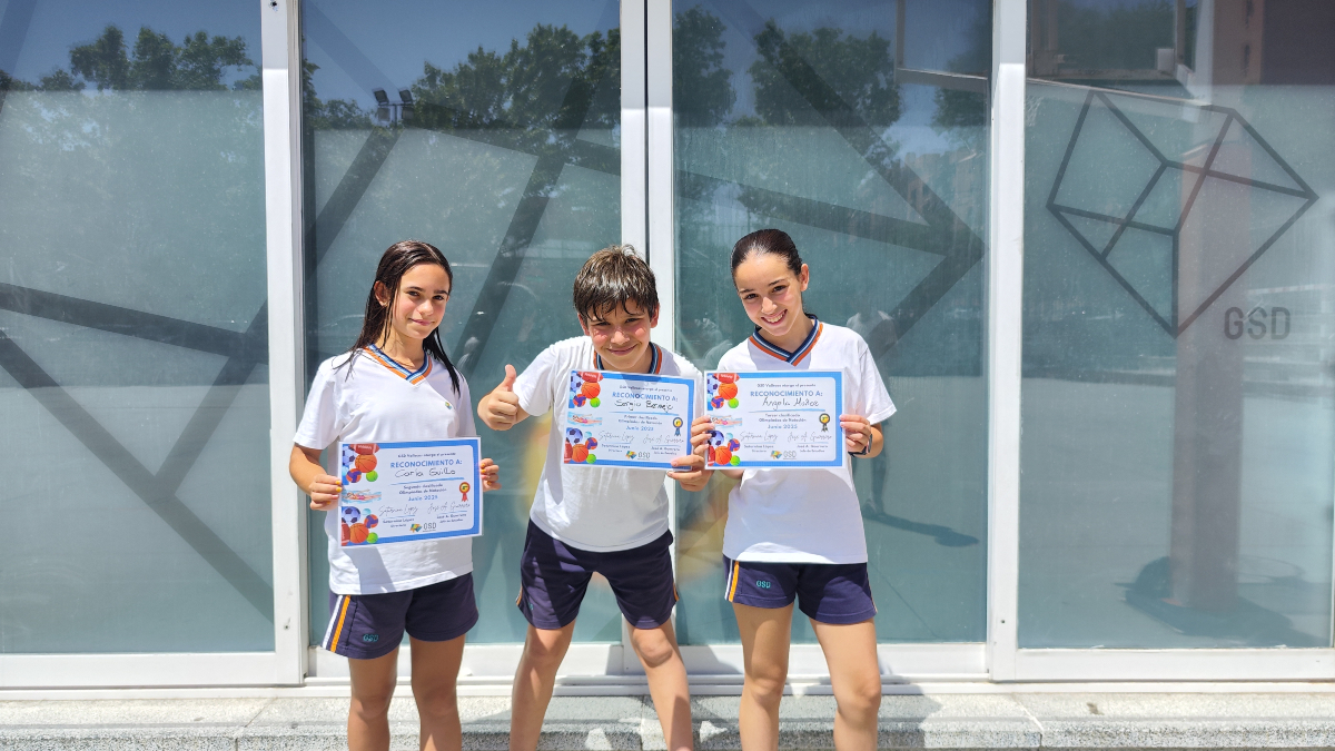Hoy hemos celebrado la final de las Olimpiadas de Natación con nuestros alumnos de 5º y 6º de Primaria. Gracias a todo el alumnado del tercer ciclo por su deportividad y participación. Nuestra más sincera enhorabuena a los tres primeros clasificados.
#gsdeducación #gsdvallecas
