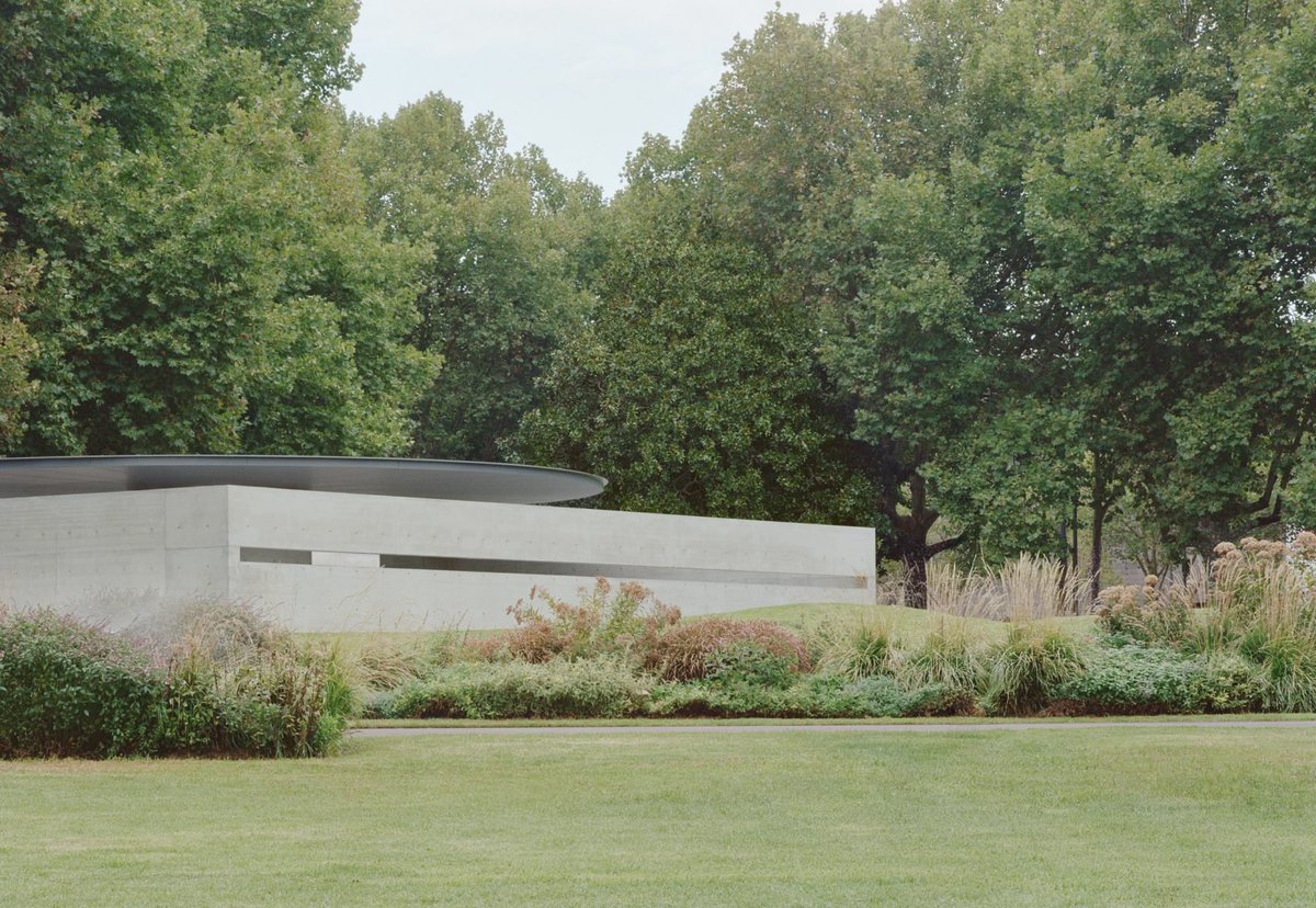 Tadao Ando's concrete MPavilion to remain on site for five years: dezeen.com/2025/06/18/tad…