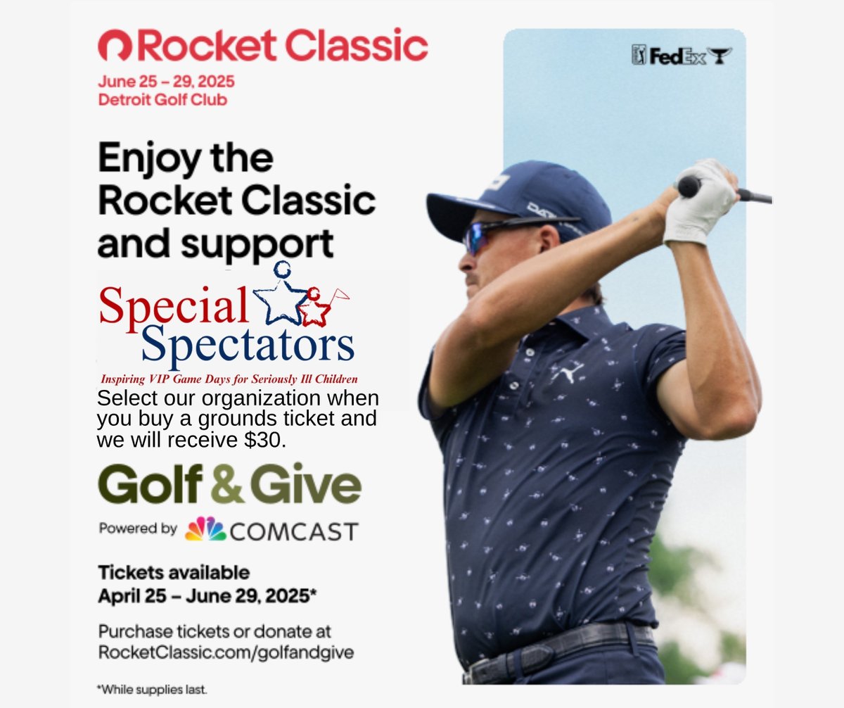 Special Spectators tweet media